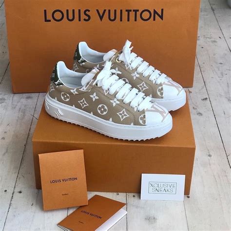 louis vuitton time out sneaker blue|louis vuitton time out trainer.